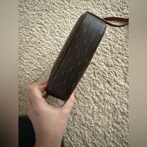 Le Monogramme Crossbody Bag Monogram All Over Coated Canvas and Leather Small - Picture 6 of 9